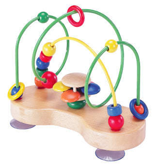 First Wooden Bead Frame