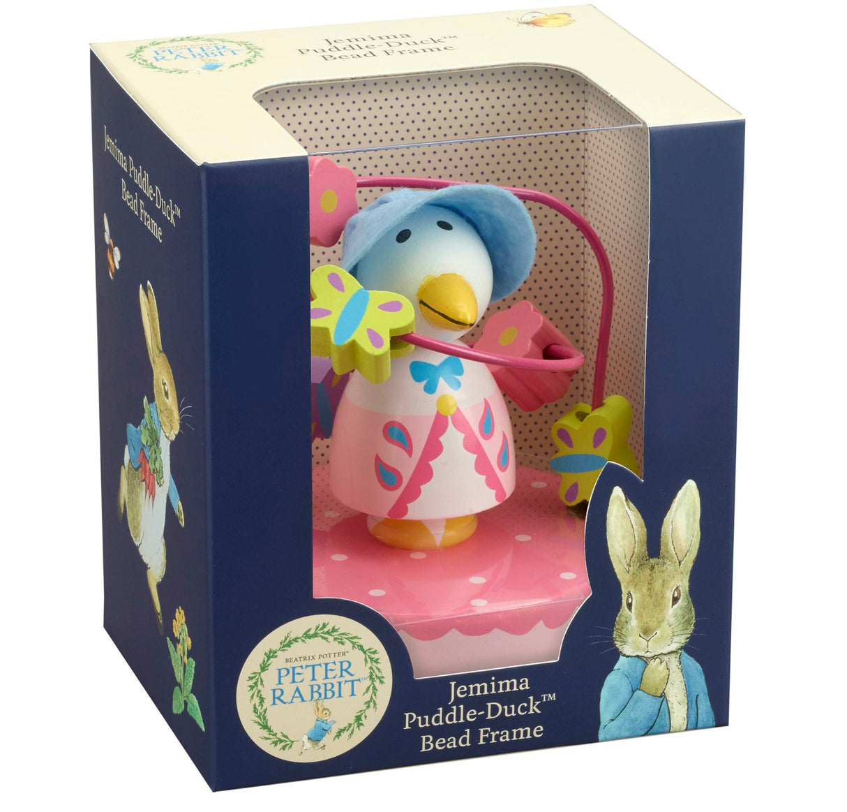 Jemima Puddle Duck Bead Frame