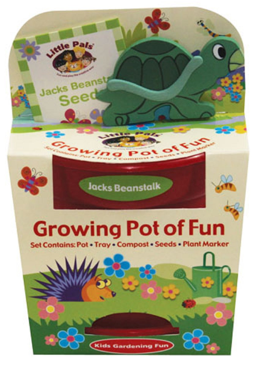 Growing Pot of Fun - Jacks Beanstalk