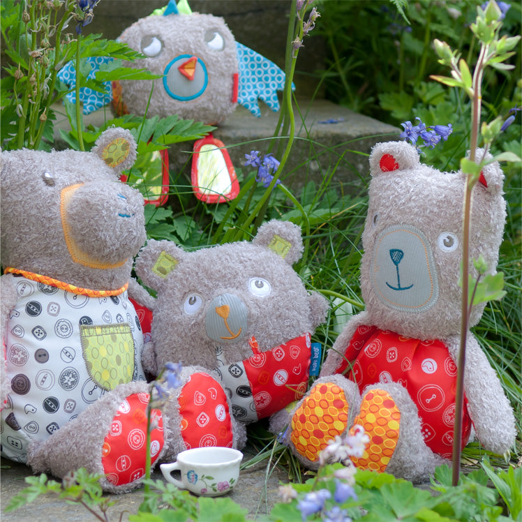 Little Bird Told Me Mama Bear Hug Toy 2