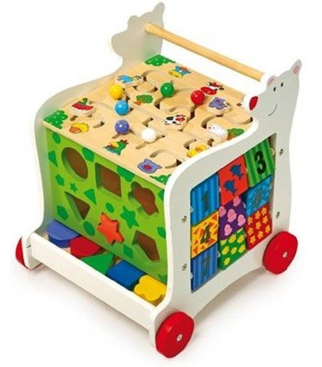 Wooden Bear Activity Walker