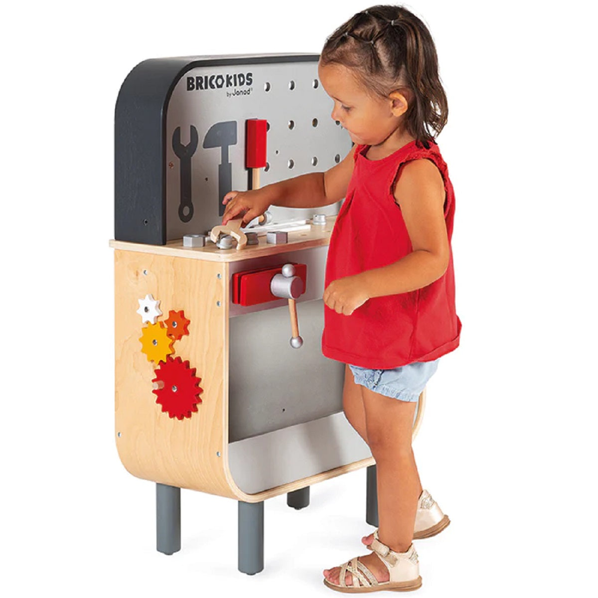 Brico Kids Reversible Workbench