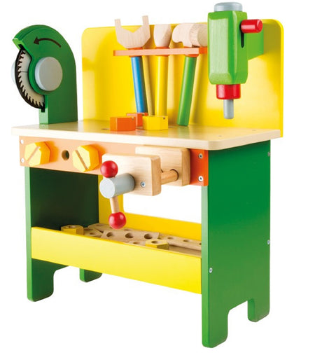 Mentari Power Tools Wooden Workbench