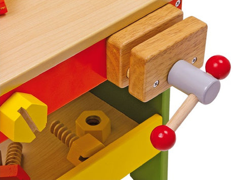 Mentari Power Tools Wooden Workbench