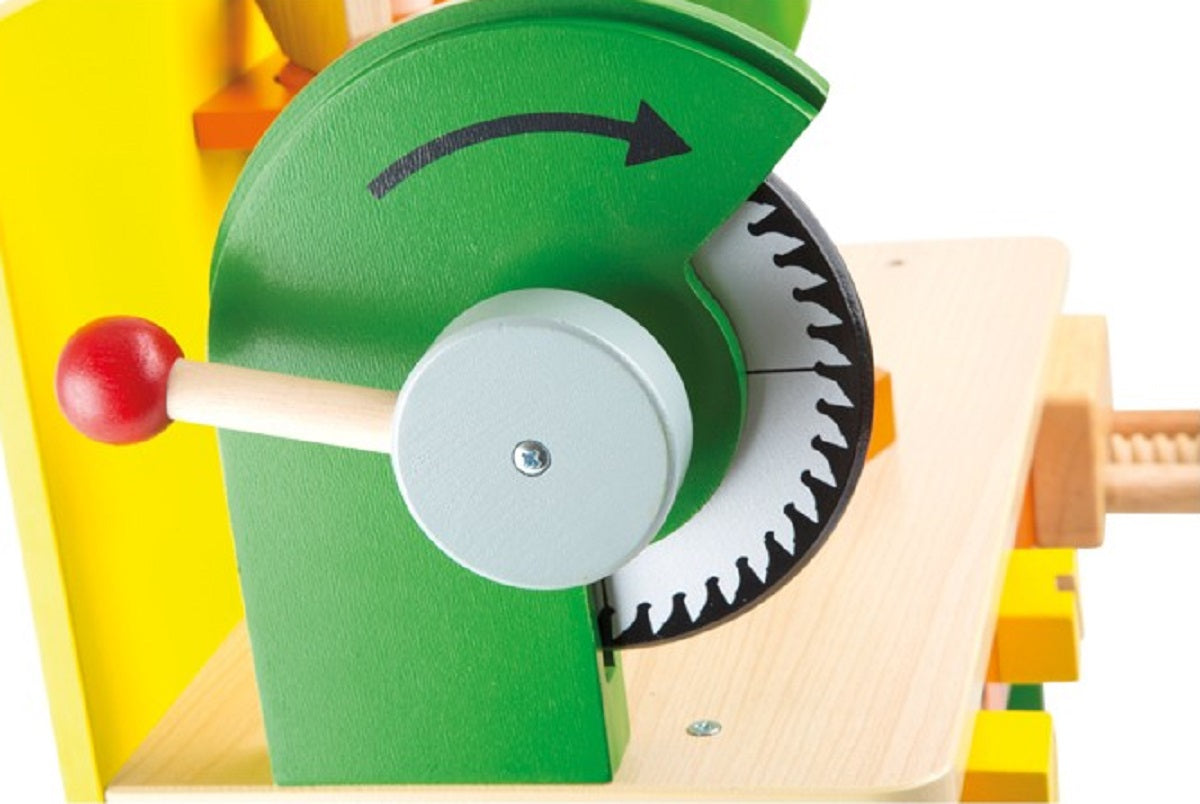 Mentari Power Tools Wooden Workbench