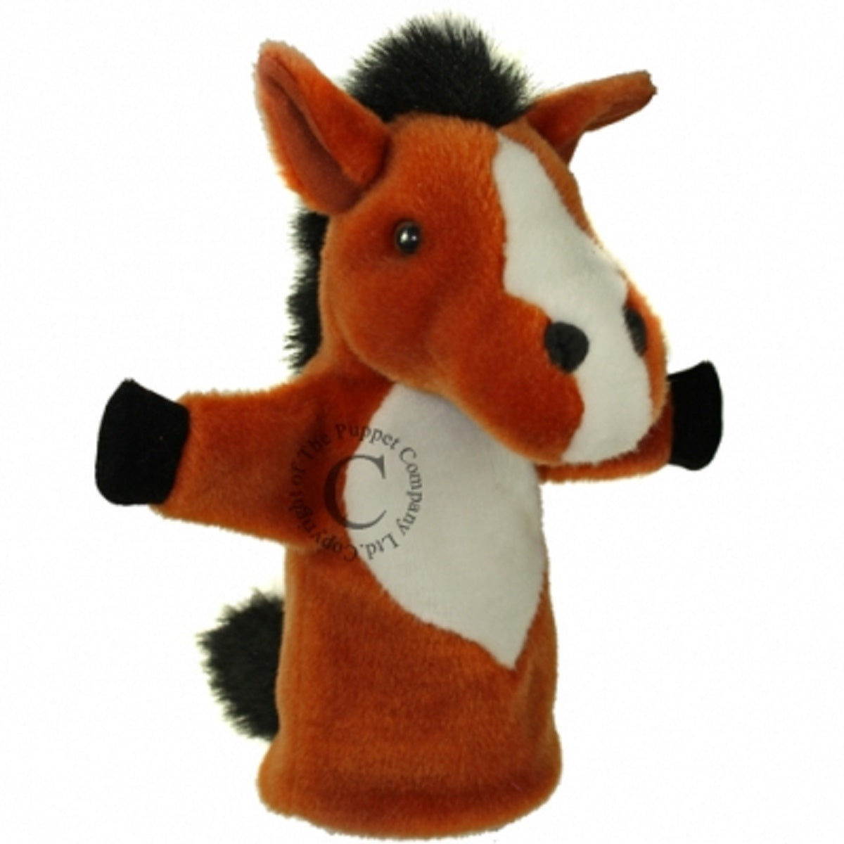 Car Pets Puppet - Brown Horse