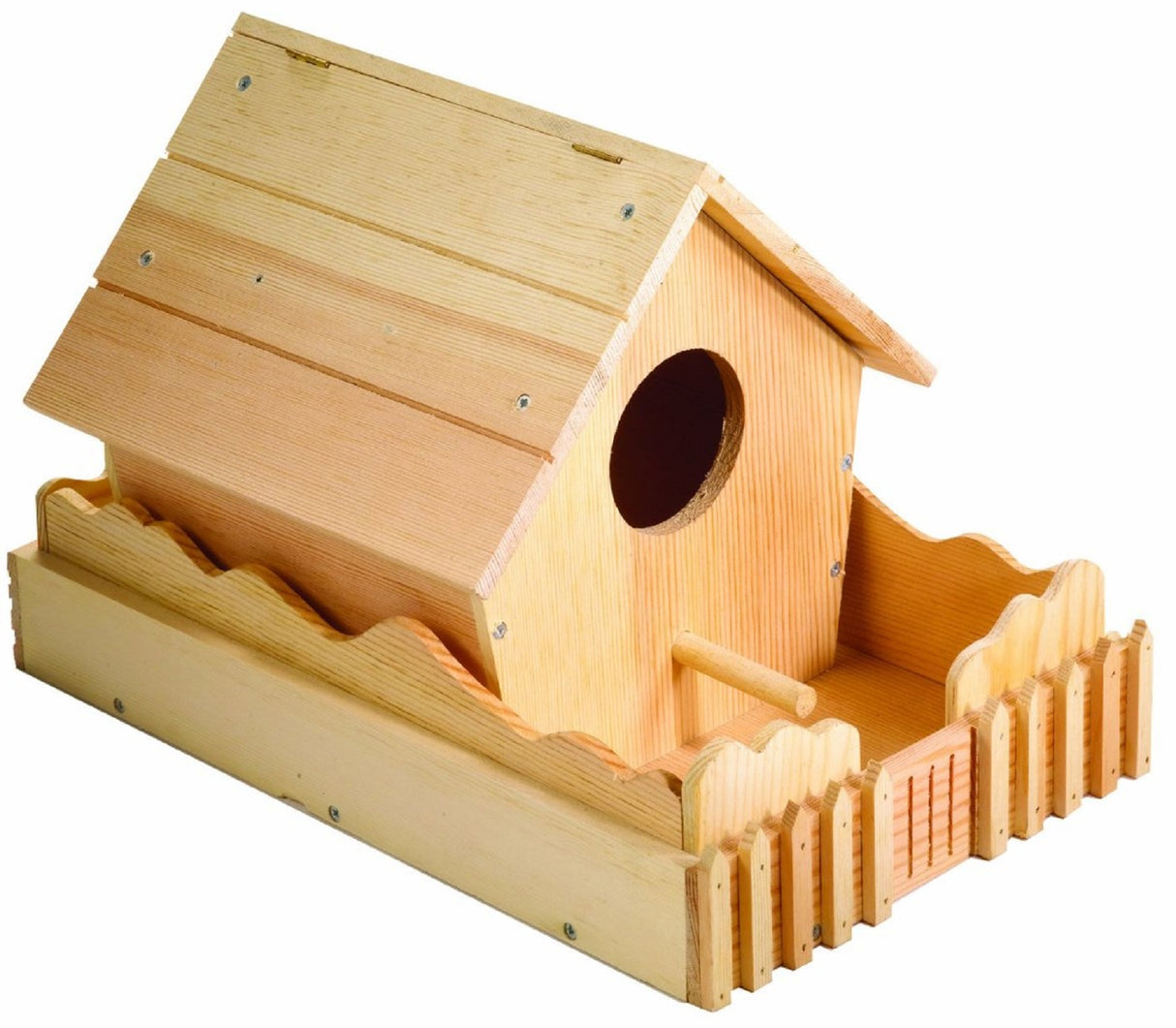 Bird House Woodworking Project
