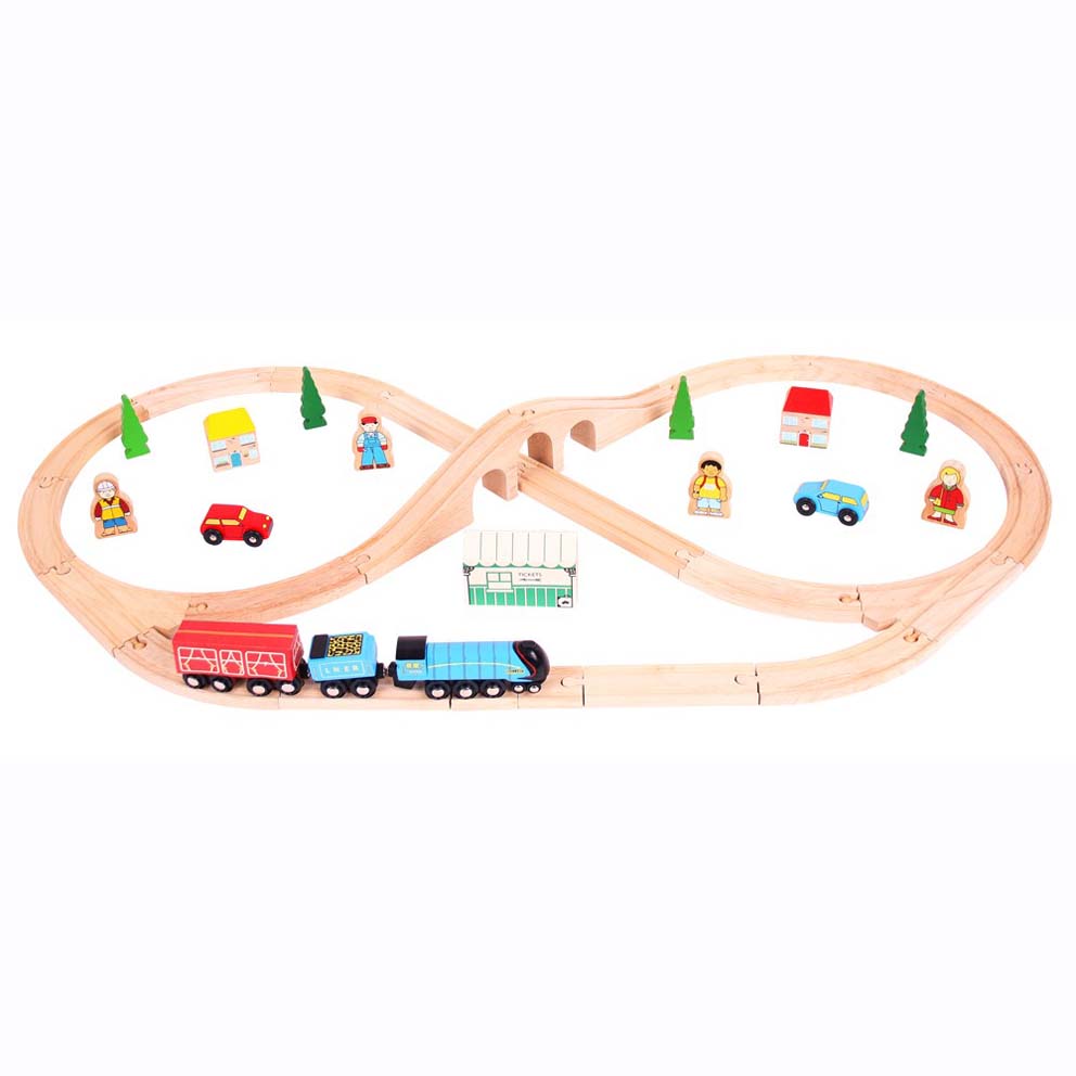 BigJigs Mallard Train Set