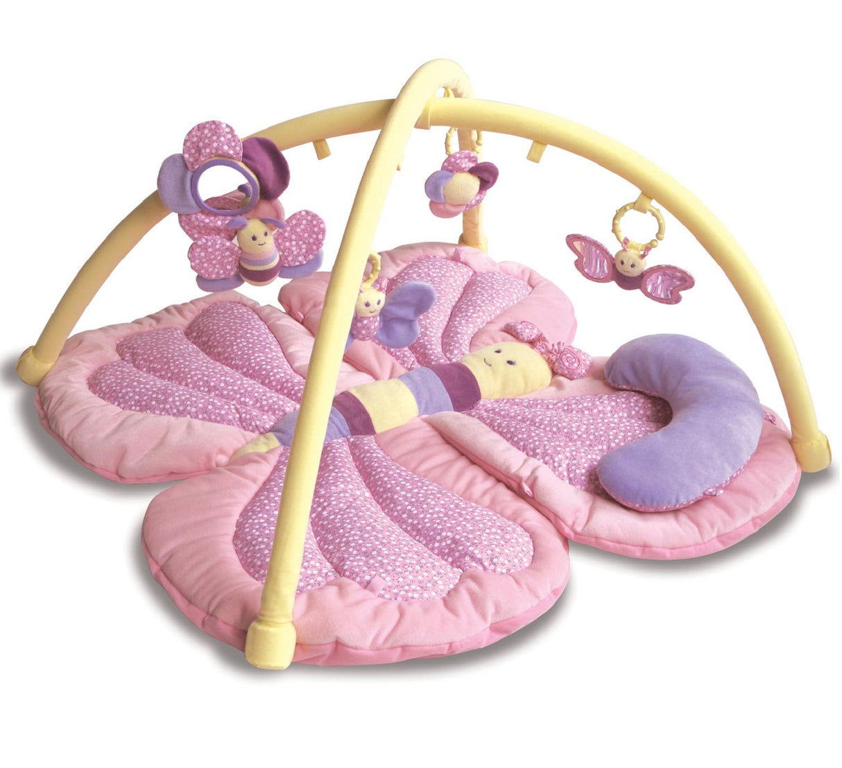 Billowy Butterfly Multi-Activity Play Gym