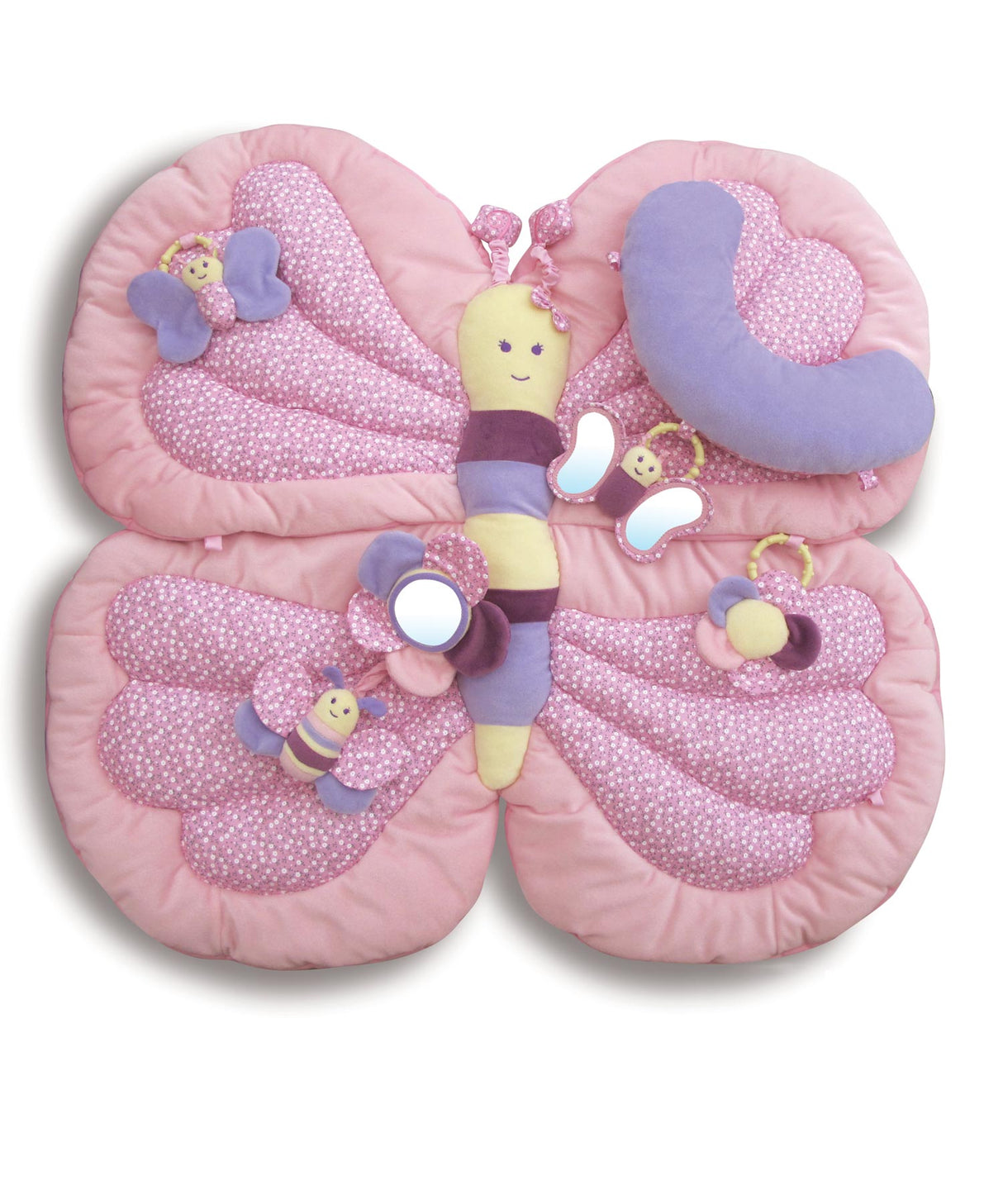 Billowy Butterfly Multi-Activity Play Gym