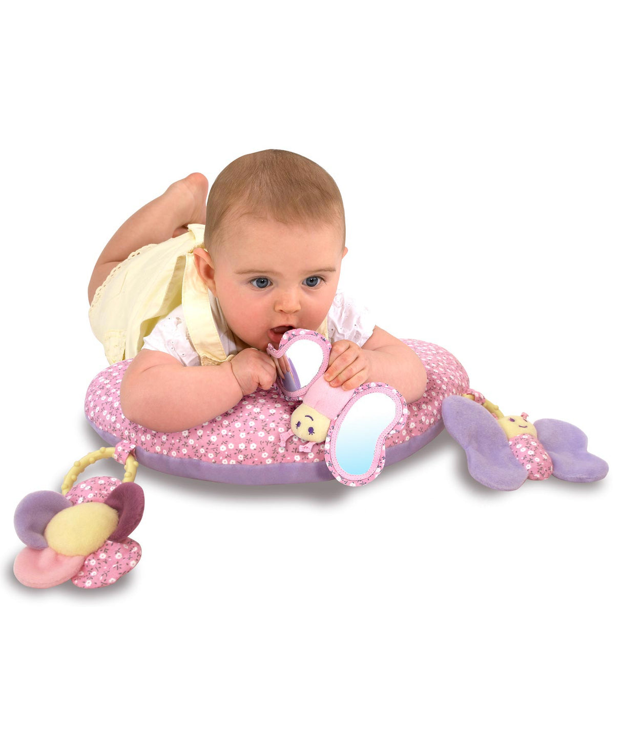 Billowy Butterfly Multi-Activity Play Gym