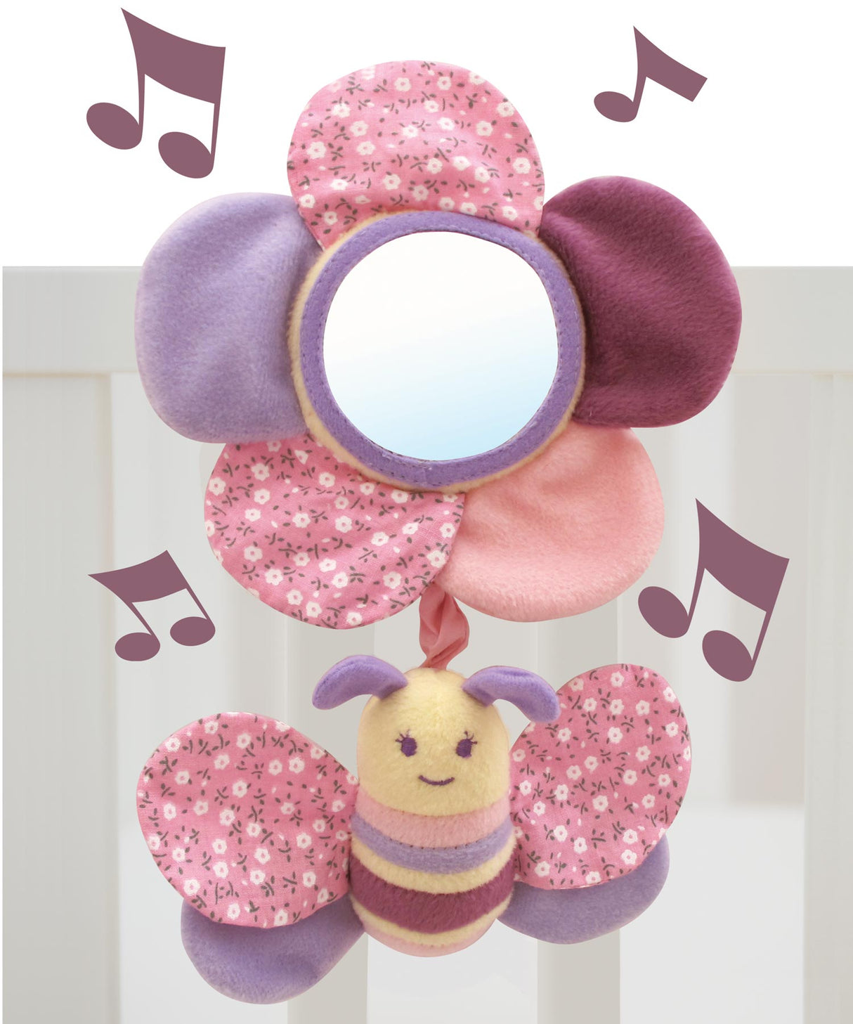 Billowy Butterfly Multi-Activity Play Gym