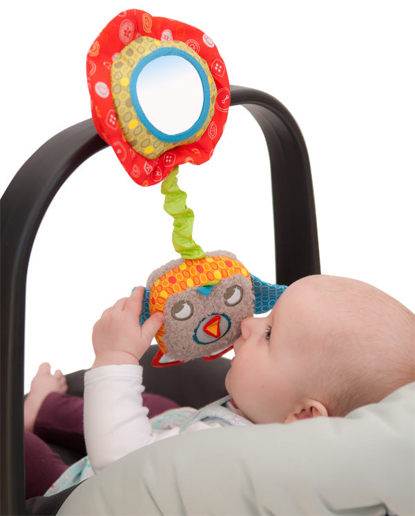 Birdy Bear Musical Pull Toy 3