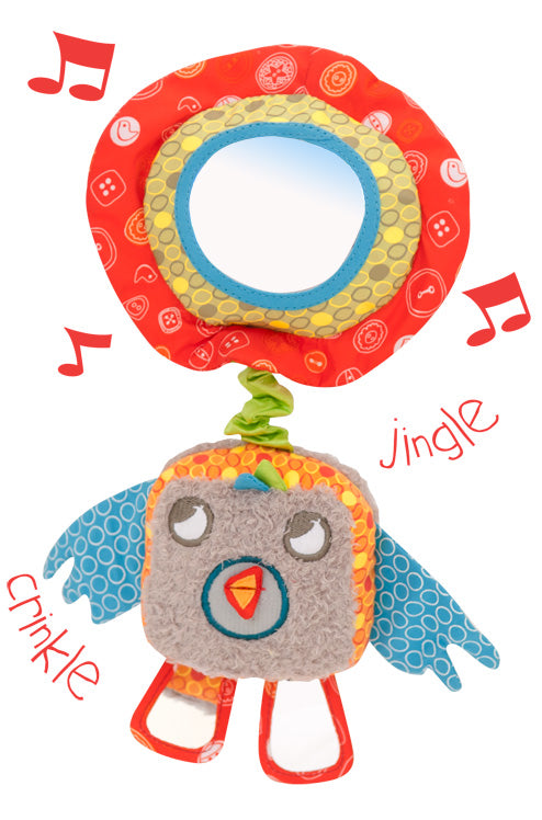 Birdy Bear Musical Pull Toy 1