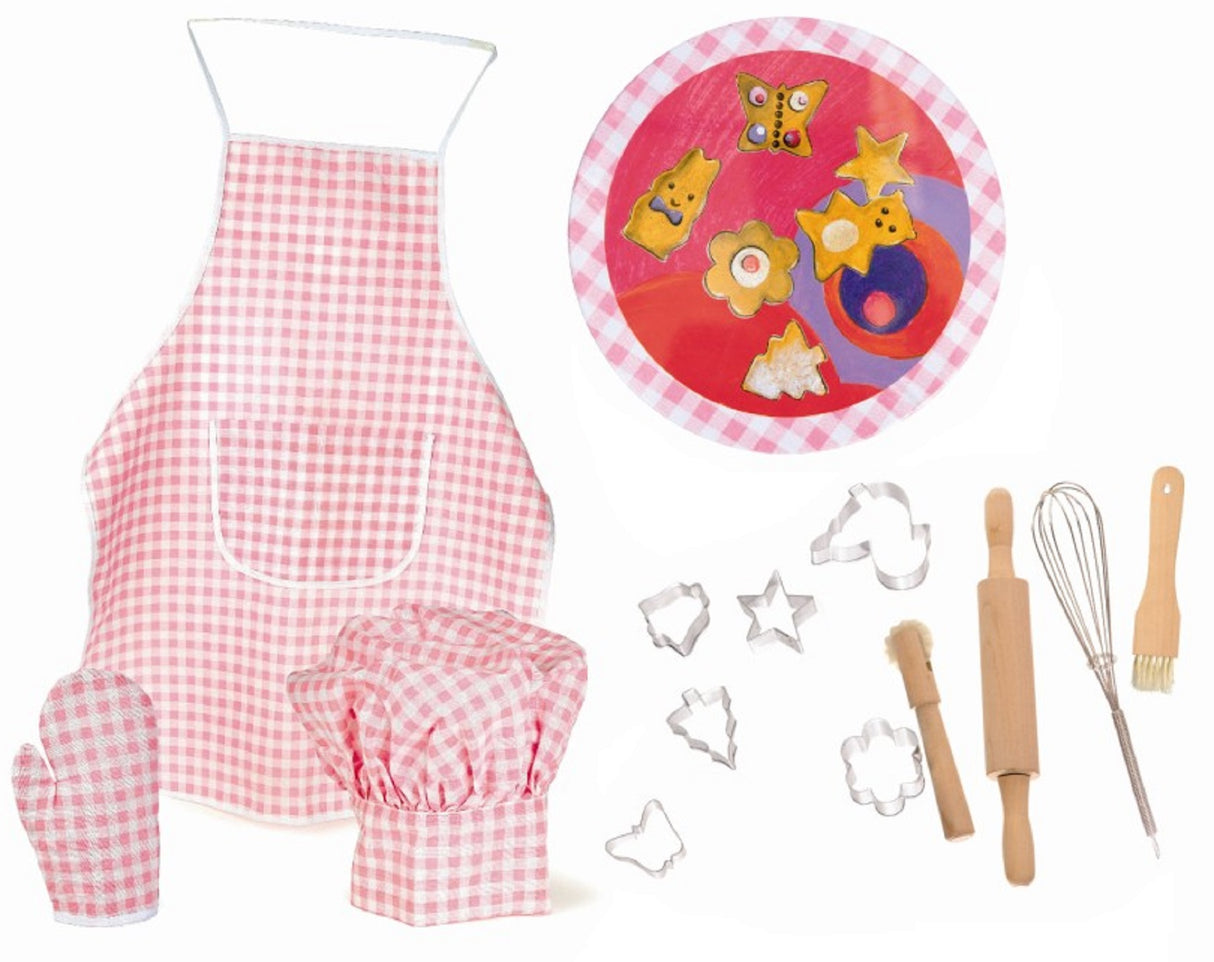 Biscuit Baking Set in a Tin Box