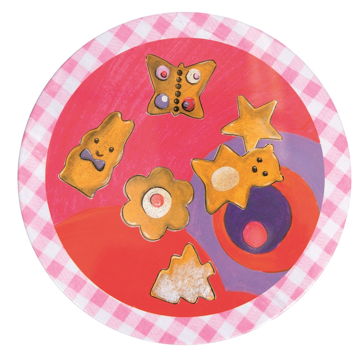 Biscuit Baking Set in a Tin Box