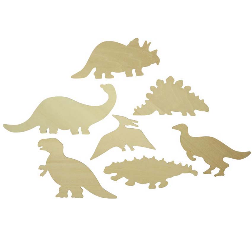 Dinosaur Drawing Templates
