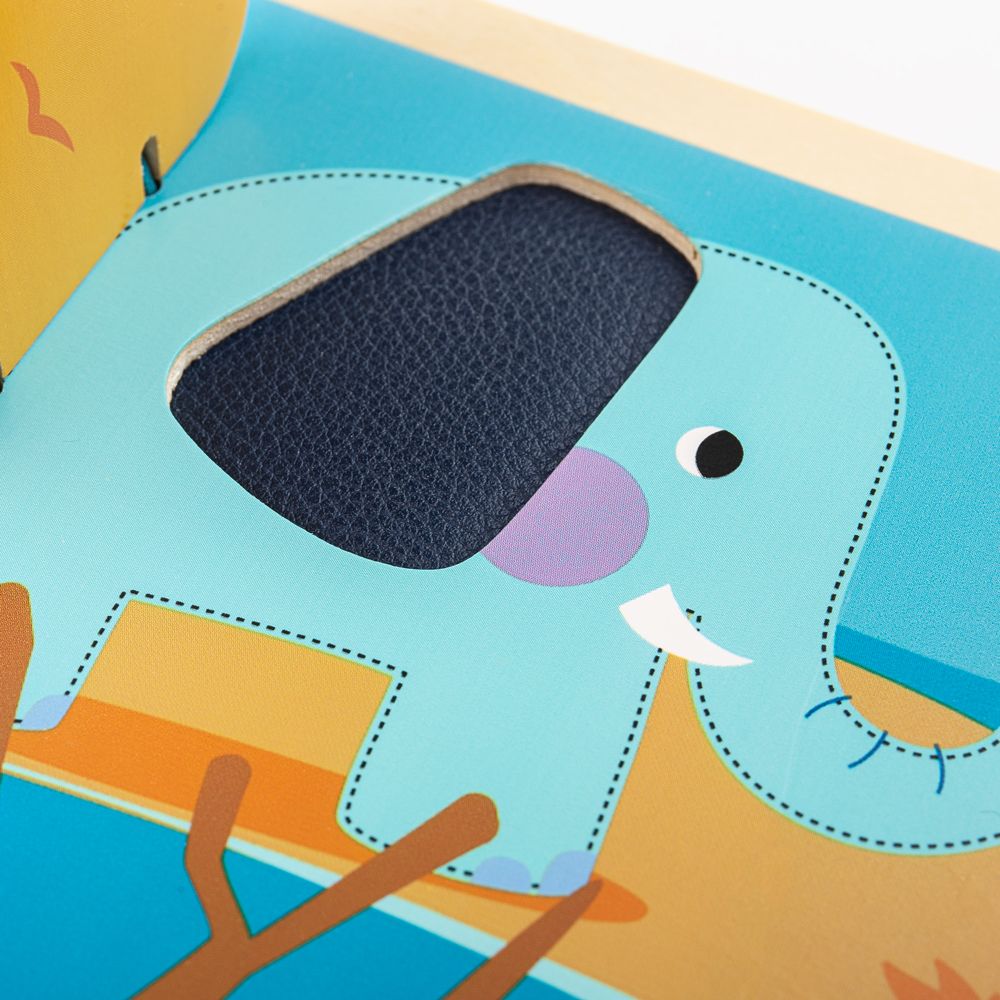 In The Jungle Sensory Board