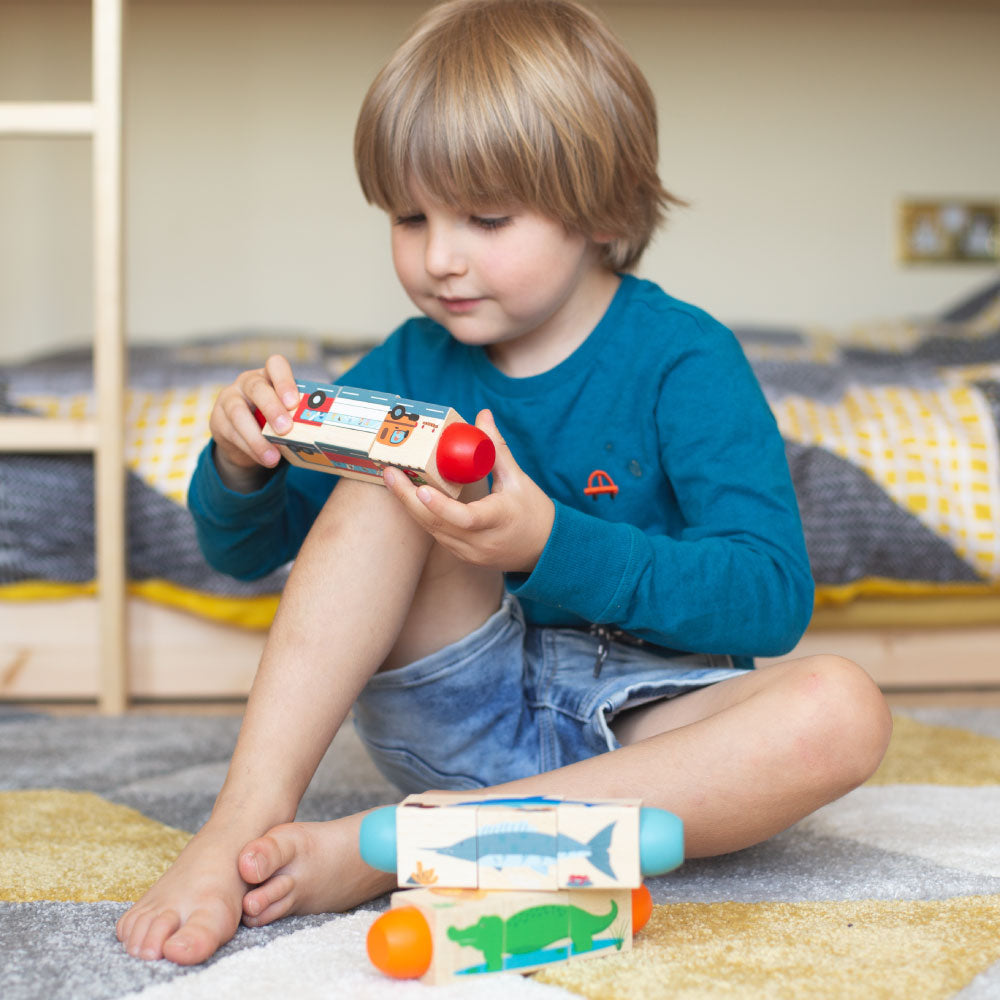 Vehicle Twist Blocks