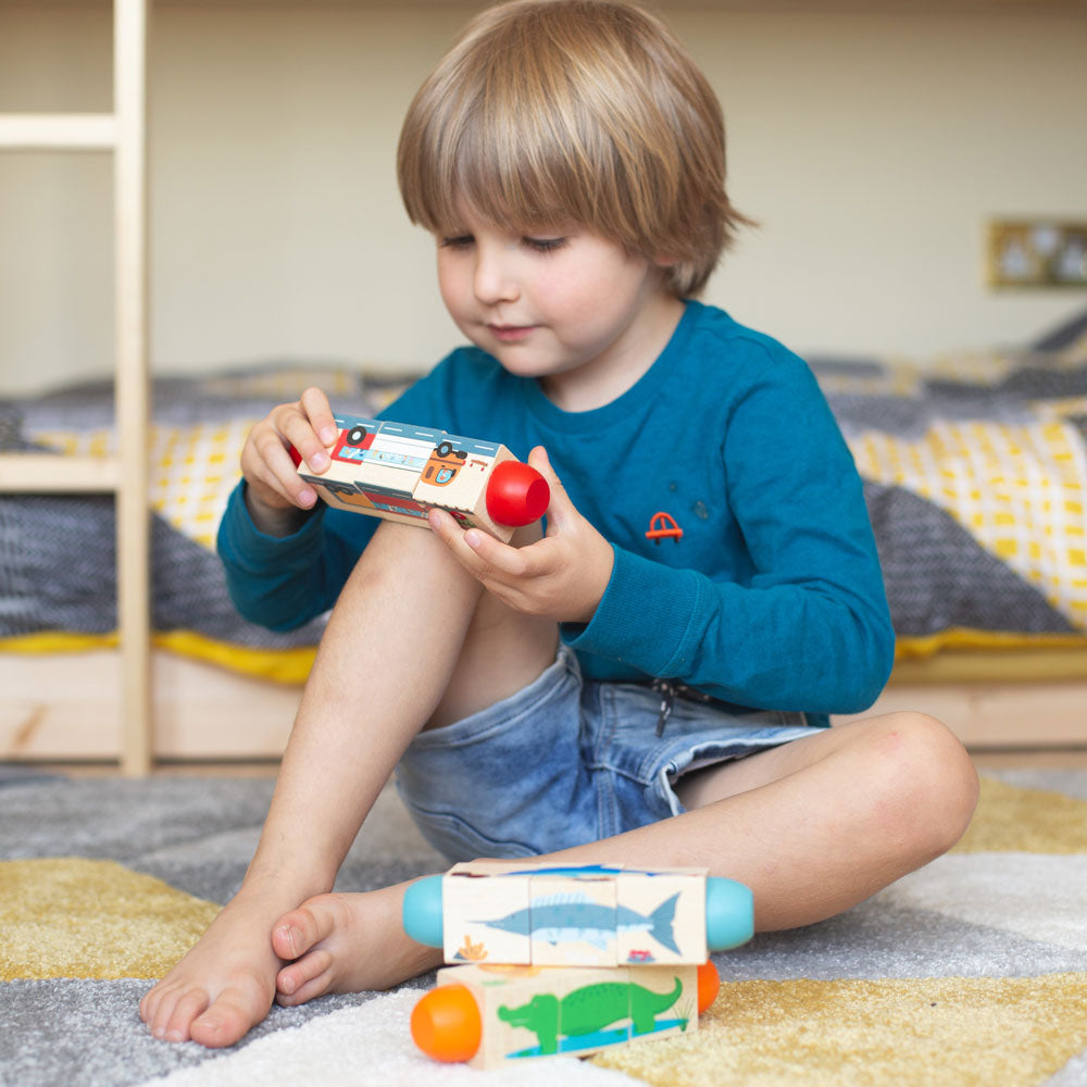 Vehicle Twist Blocks