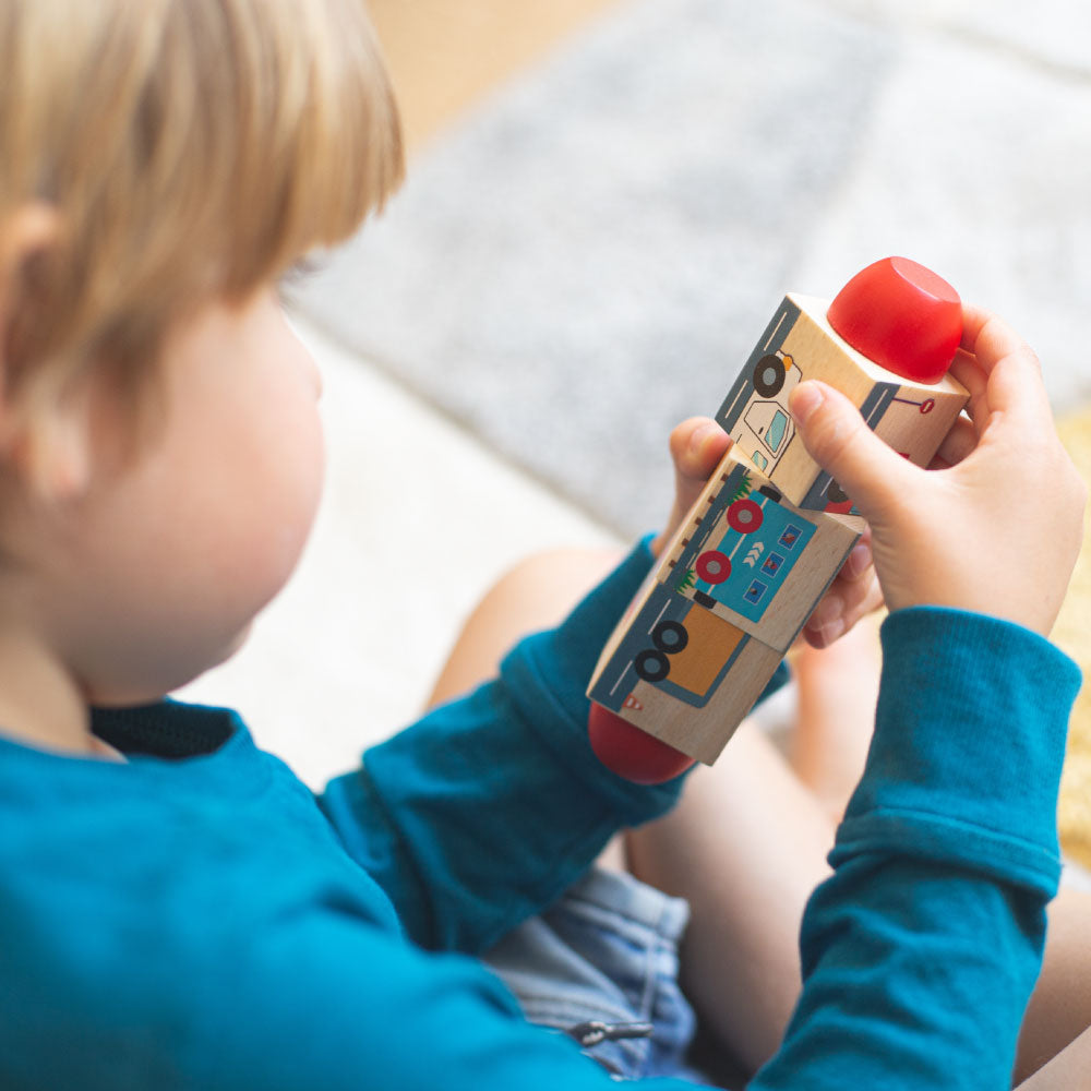 Vehicle Twist Blocks