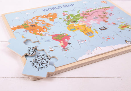 World Map Puzzle