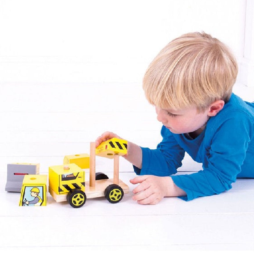 Stacking Bulldozer 2