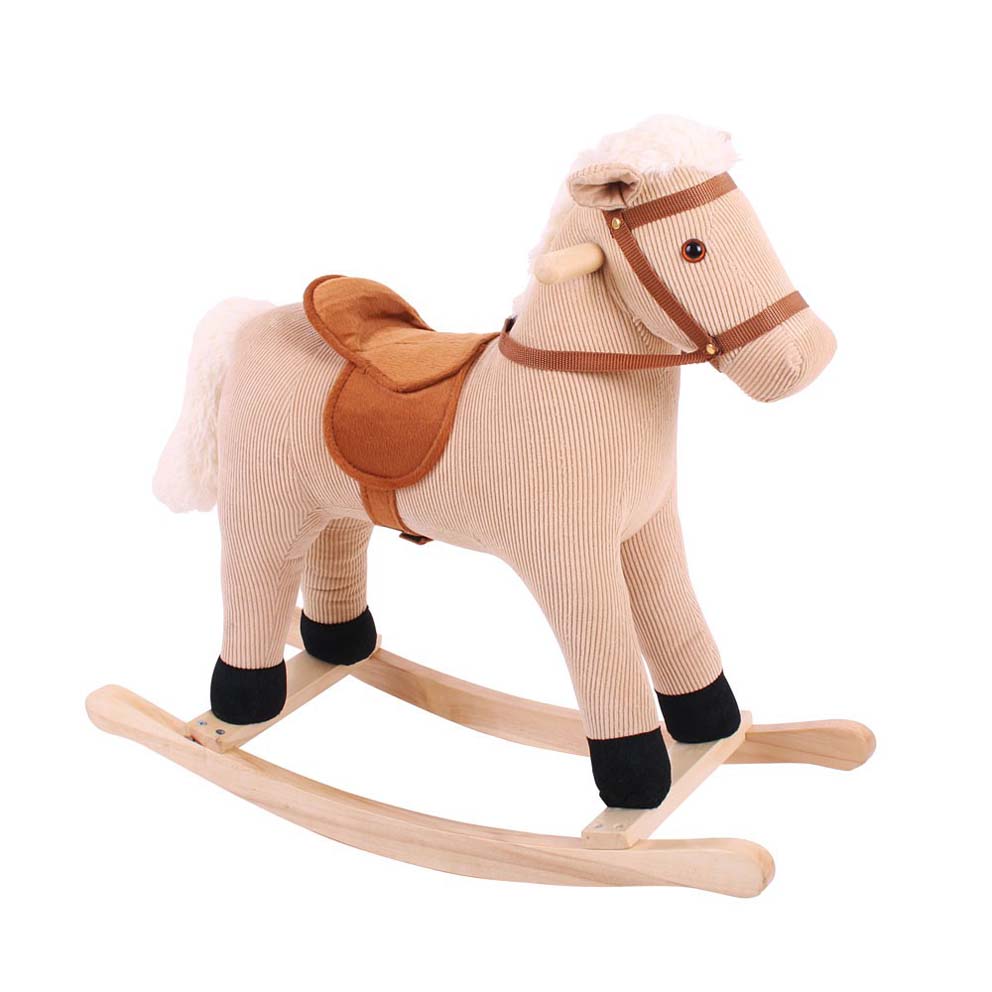 Cord Rocking Horse