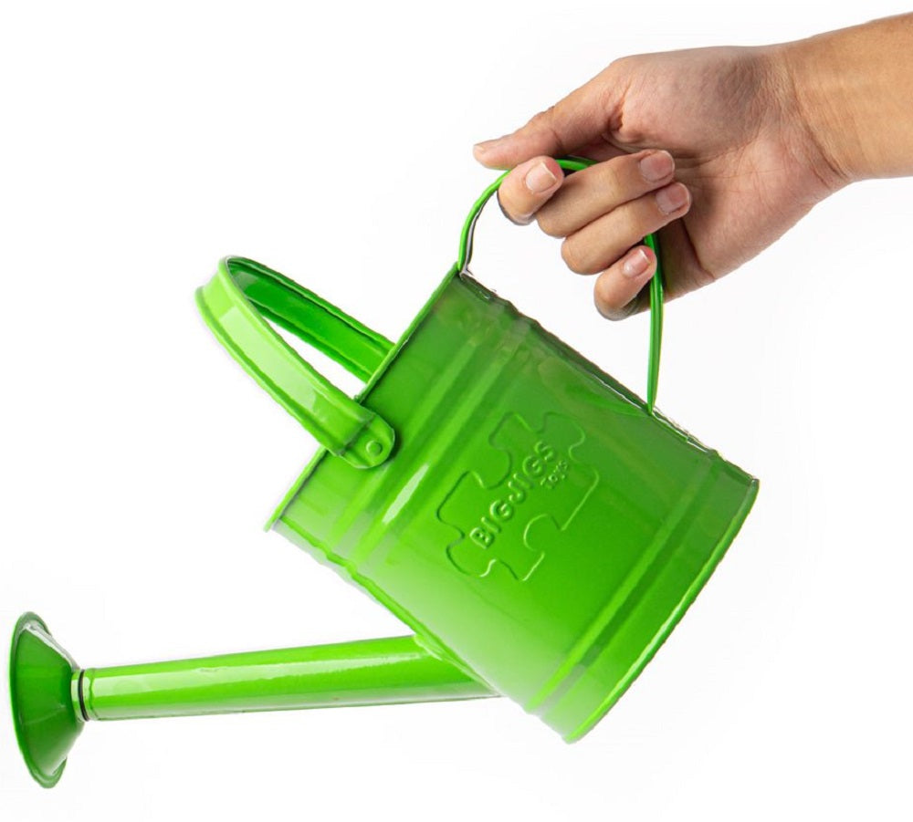 Green Watering Can