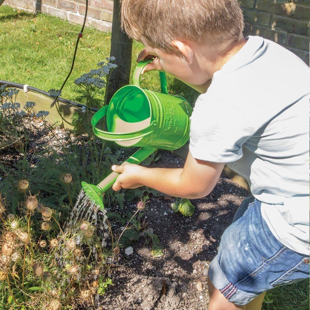 Green Watering Can