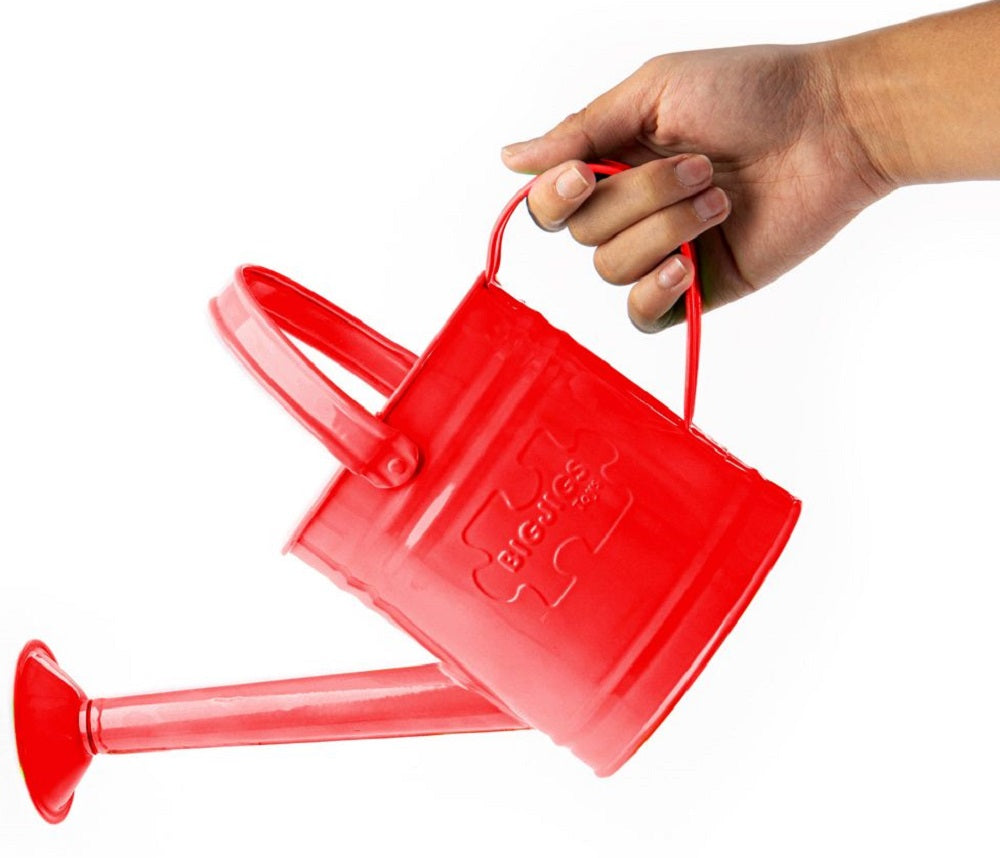 Red Watering Can
