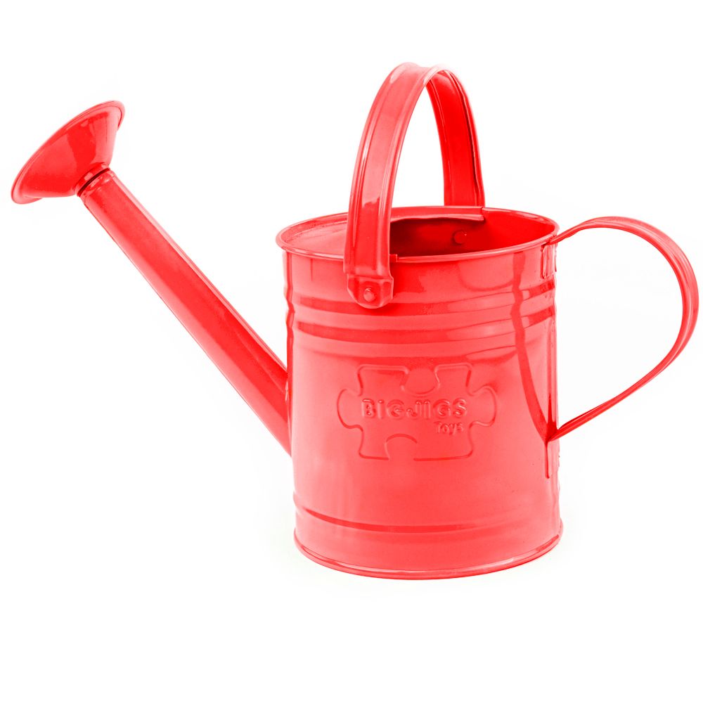 Red Watering Can