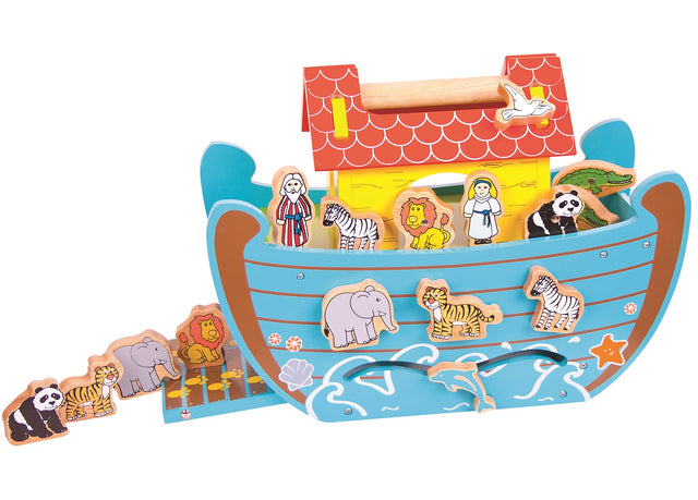 Noahs Ark Shape Sorter and Play Set