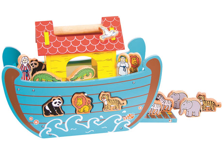 Noahs Ark Shape Sorter and Play Set