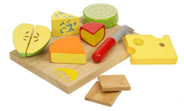 Wooden Cheese Board Set