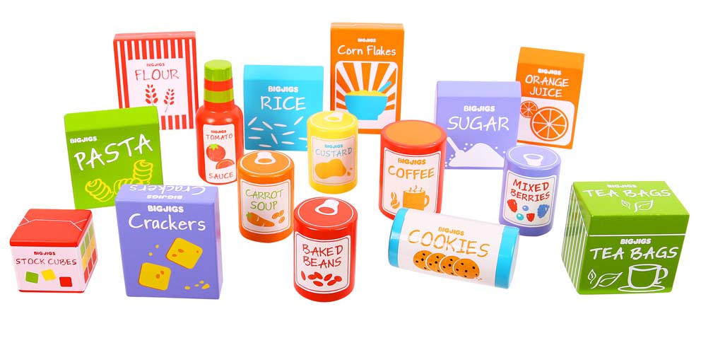 BigJigs Grocery Collection