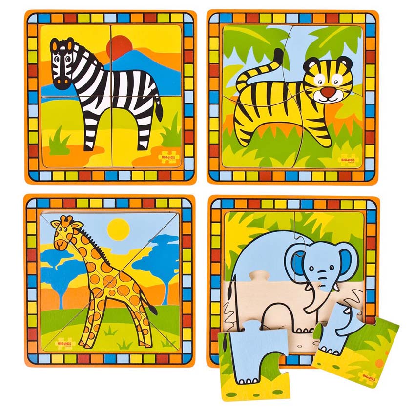 My First Safari Puzzles