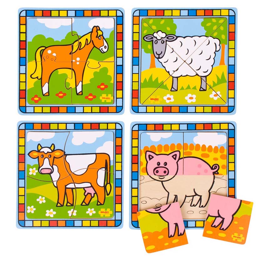My First Farm Puzzles