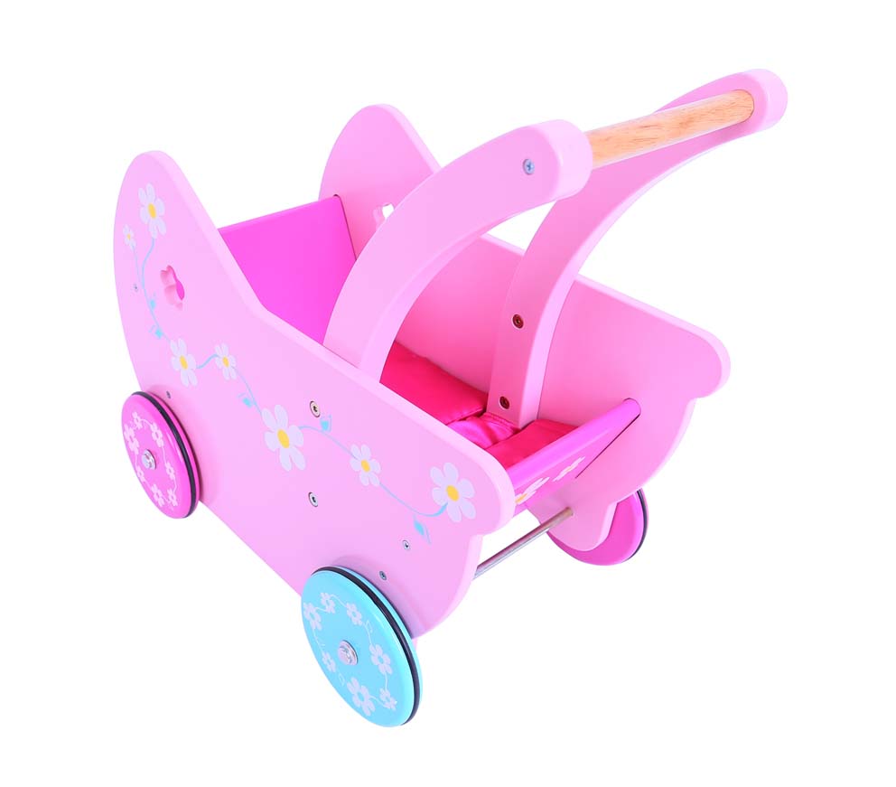 BigJigs Daisy Doll's Pram