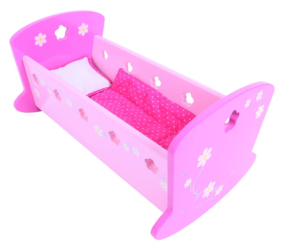 BigJigs Daisy Doll's Cradle