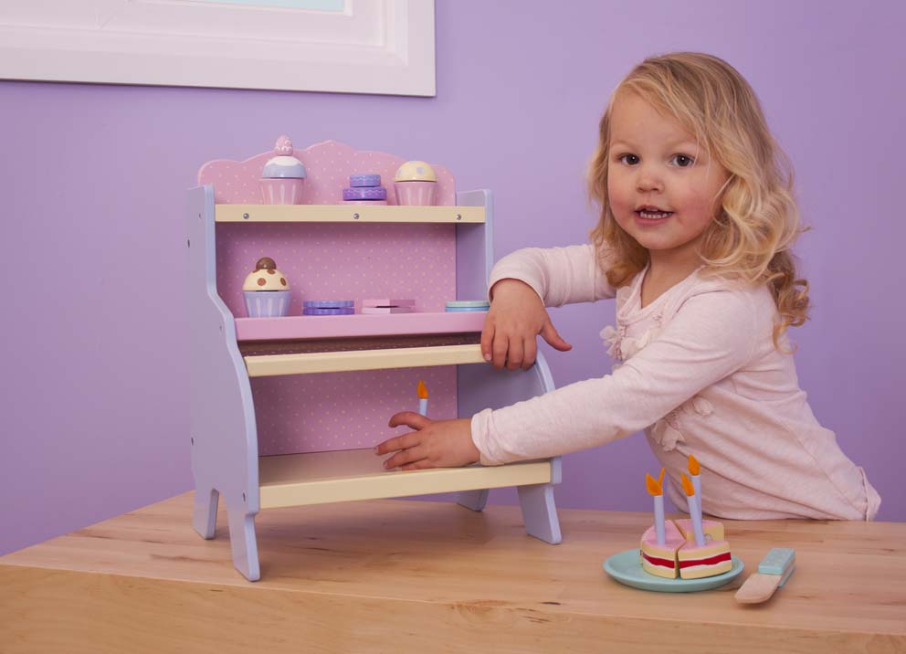 Candy Floss Patisserie Stand