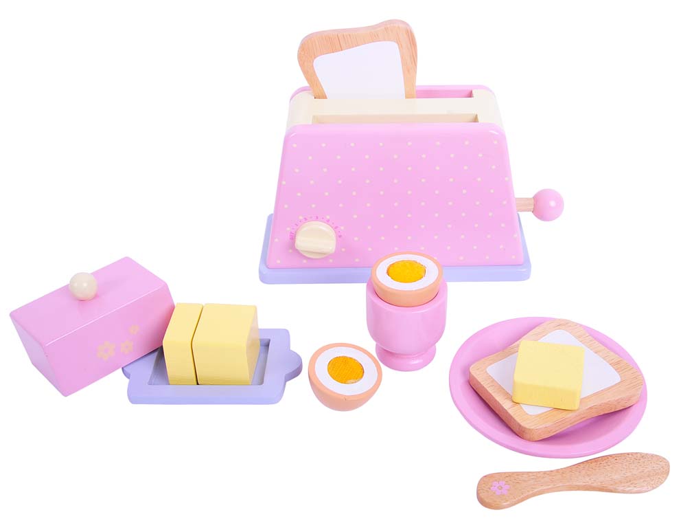 Candy Floss Breakfast Set