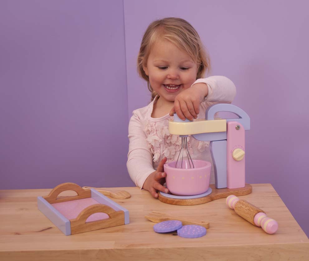 Candy Floss Food Mixer Set
