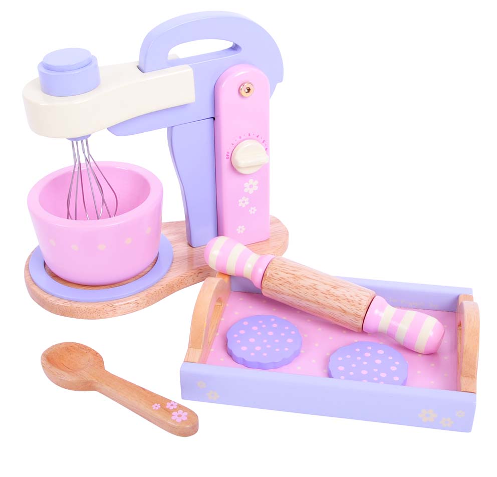 Candy Floss Food Mixer Set
