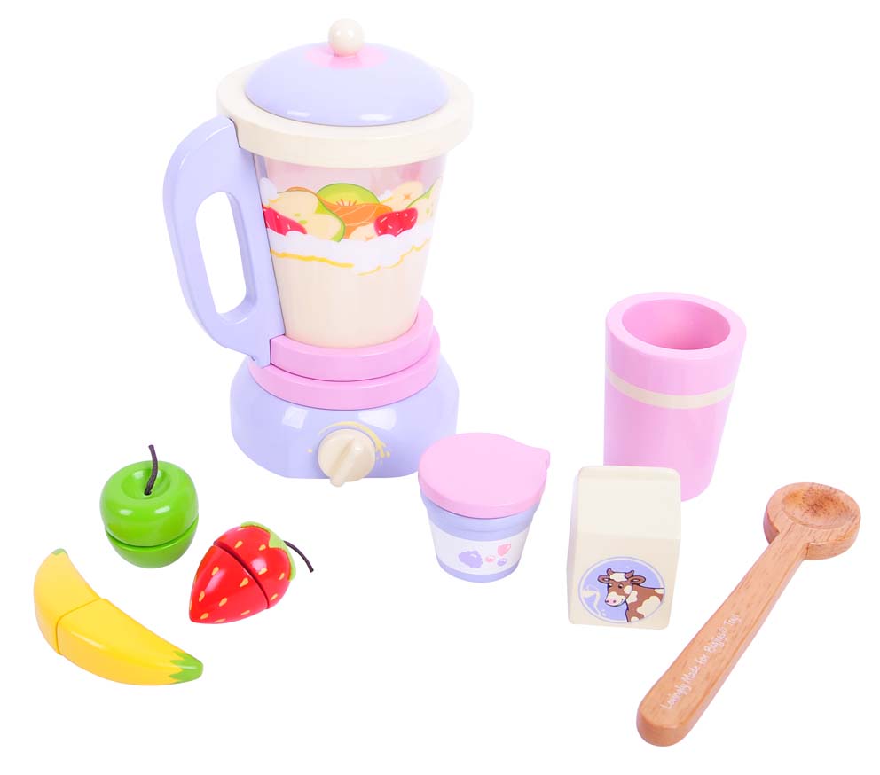 Candy Floss Smoothie Mixer Set