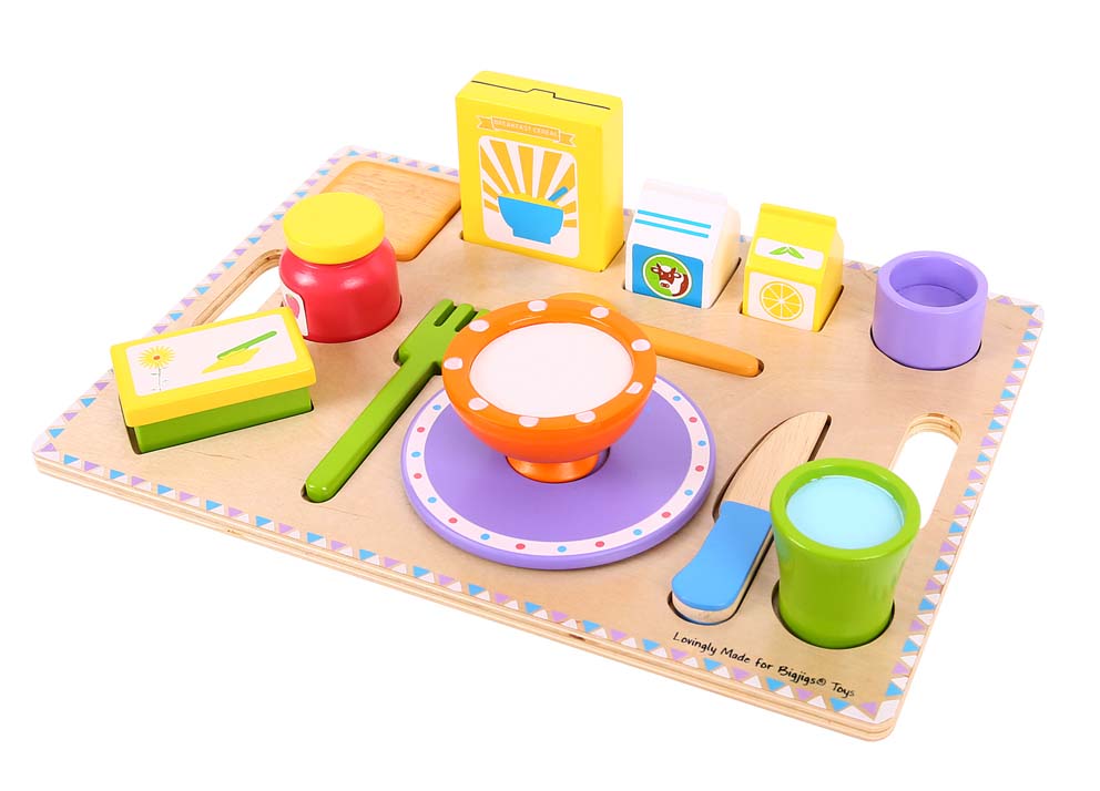 Breakfast Tray Puzzle