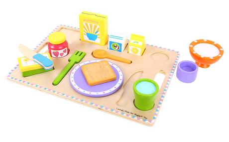 Breakfast Tray Puzzle