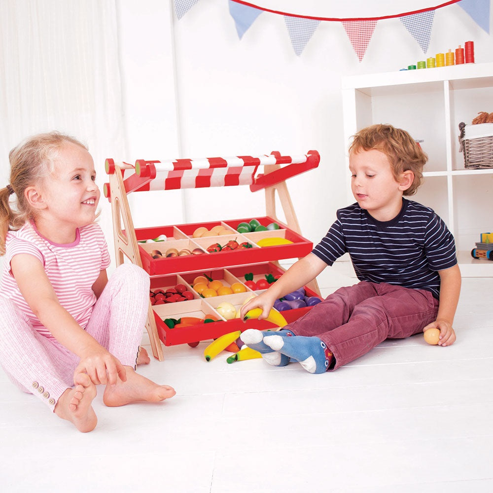 BigJigs Market Stall