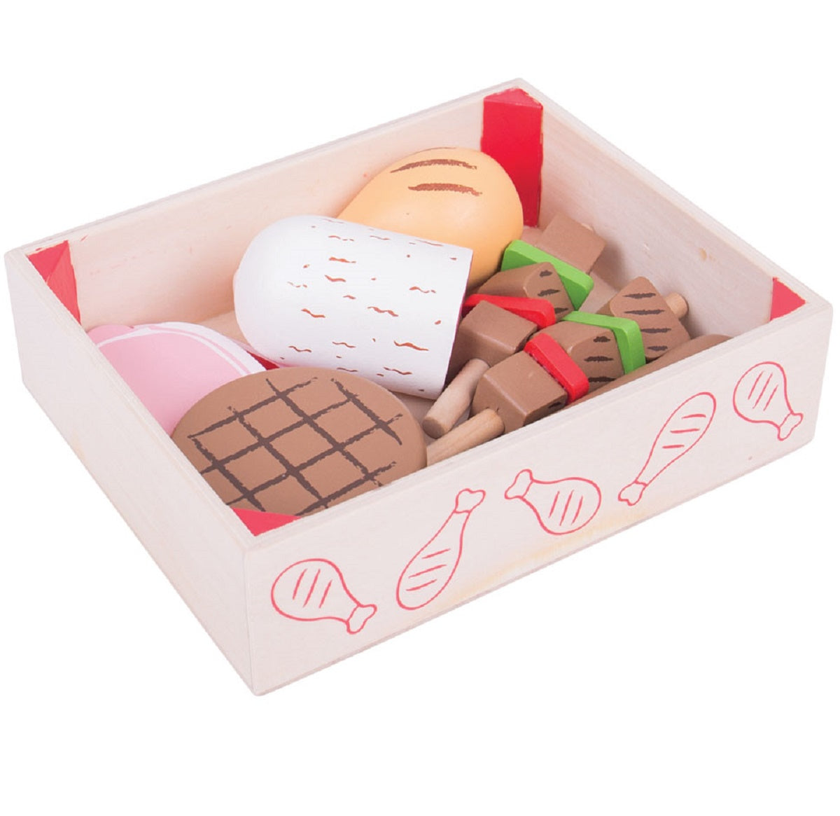 BigJigs Butchers Crate