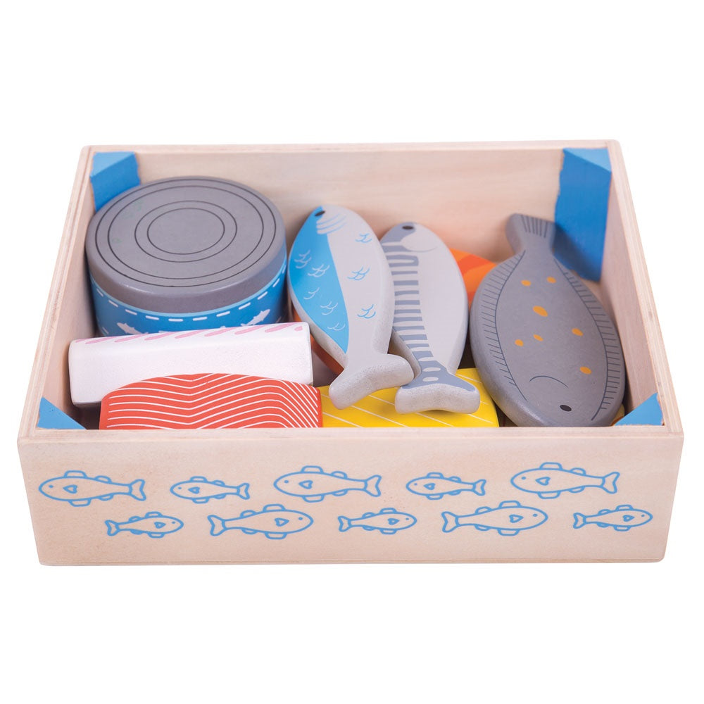 BigJigs Seafood Crate